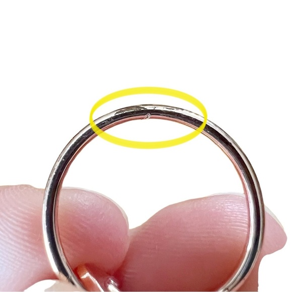 Rose Gold Tone Arrow Thin Dainty Band Wrap Ring - Picture 6 of 9